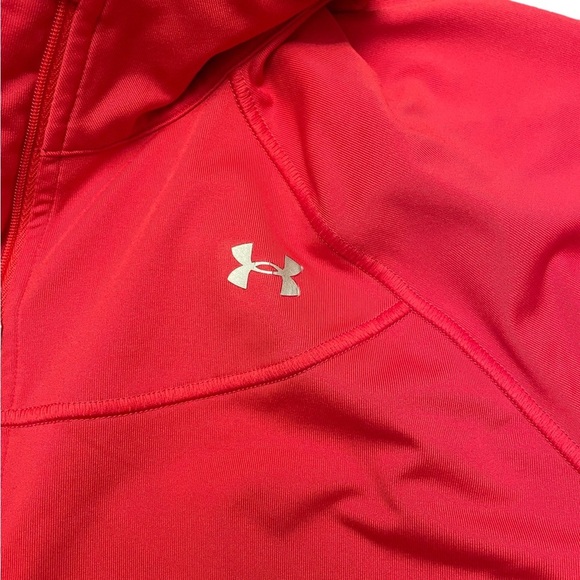 Under Armour Full Zip All Season Gear Jacket Sz L EUC - Picture 7 of 9